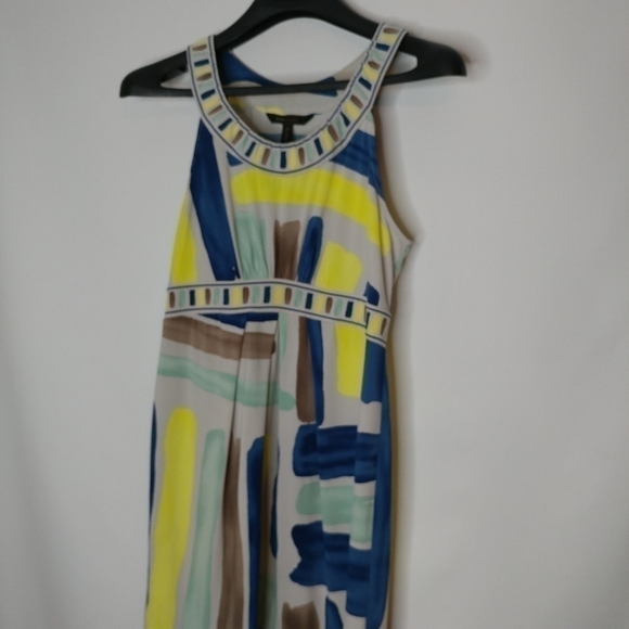 BCBGMaxAzria Colorful Printed Dress - Picture 2 of 10